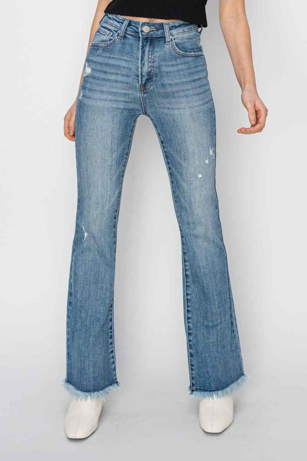 Women's Bootcut Jeans - Inspired Eye Boutique