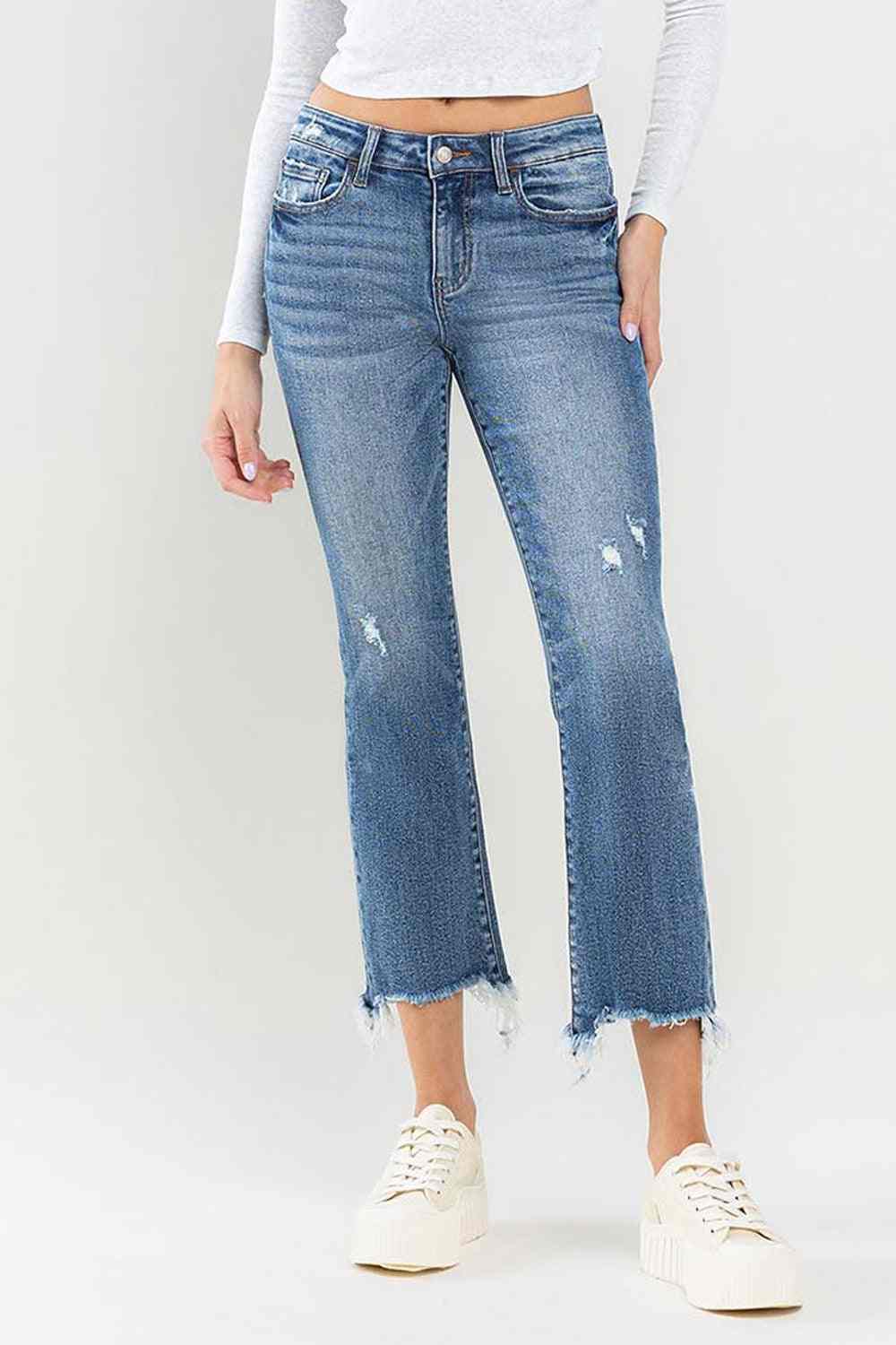 Women's Cropped Jeans - Inspired Eye Boutique