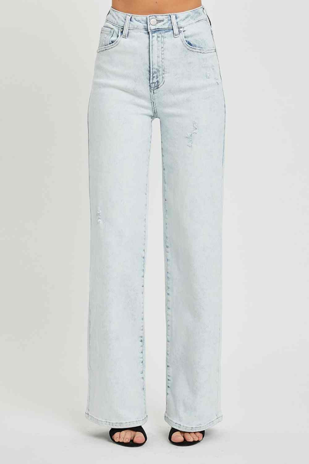 Women's Wide Leg Jeans - Inspired Eye Boutique