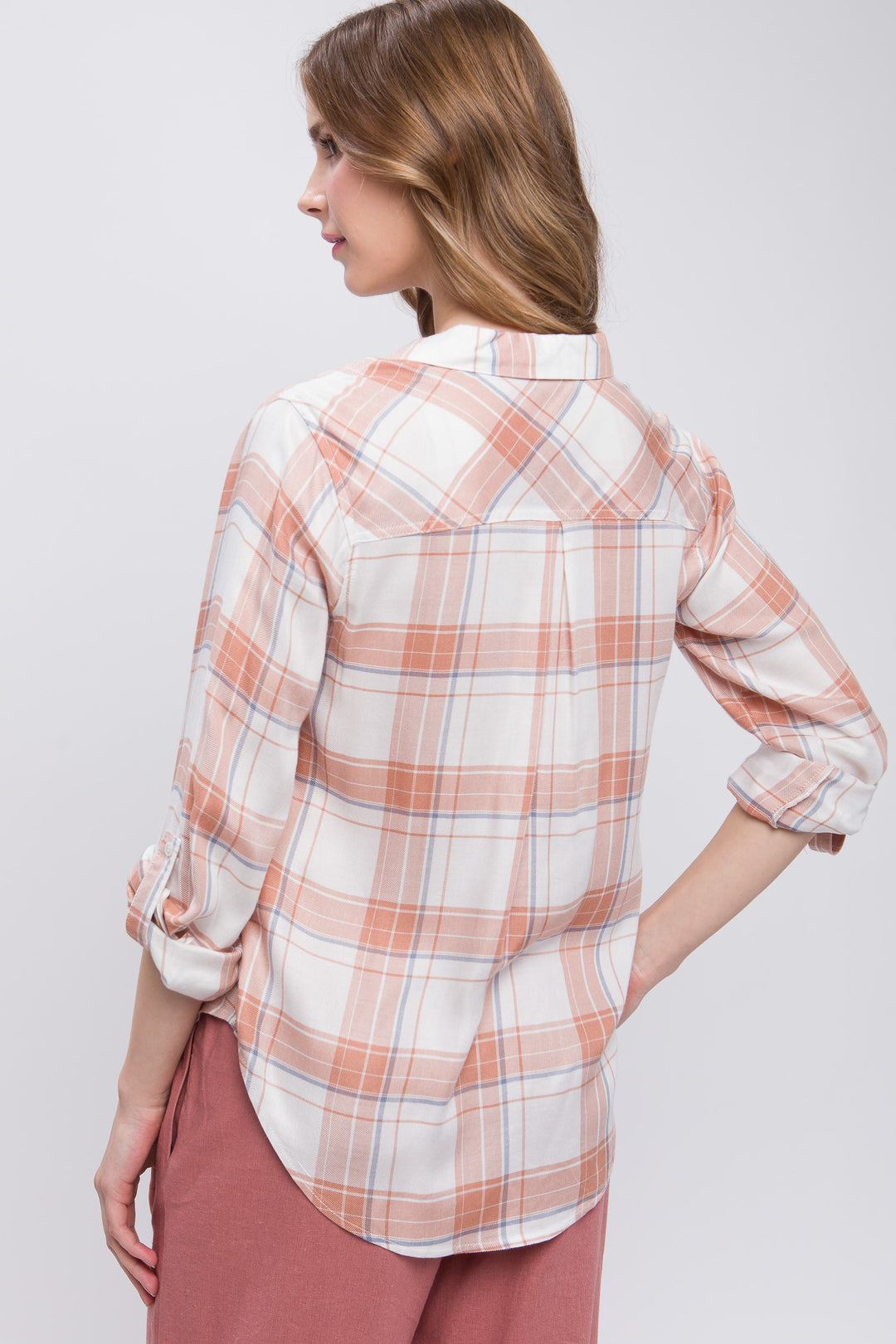 Parker Plaid Button-Up Shirt