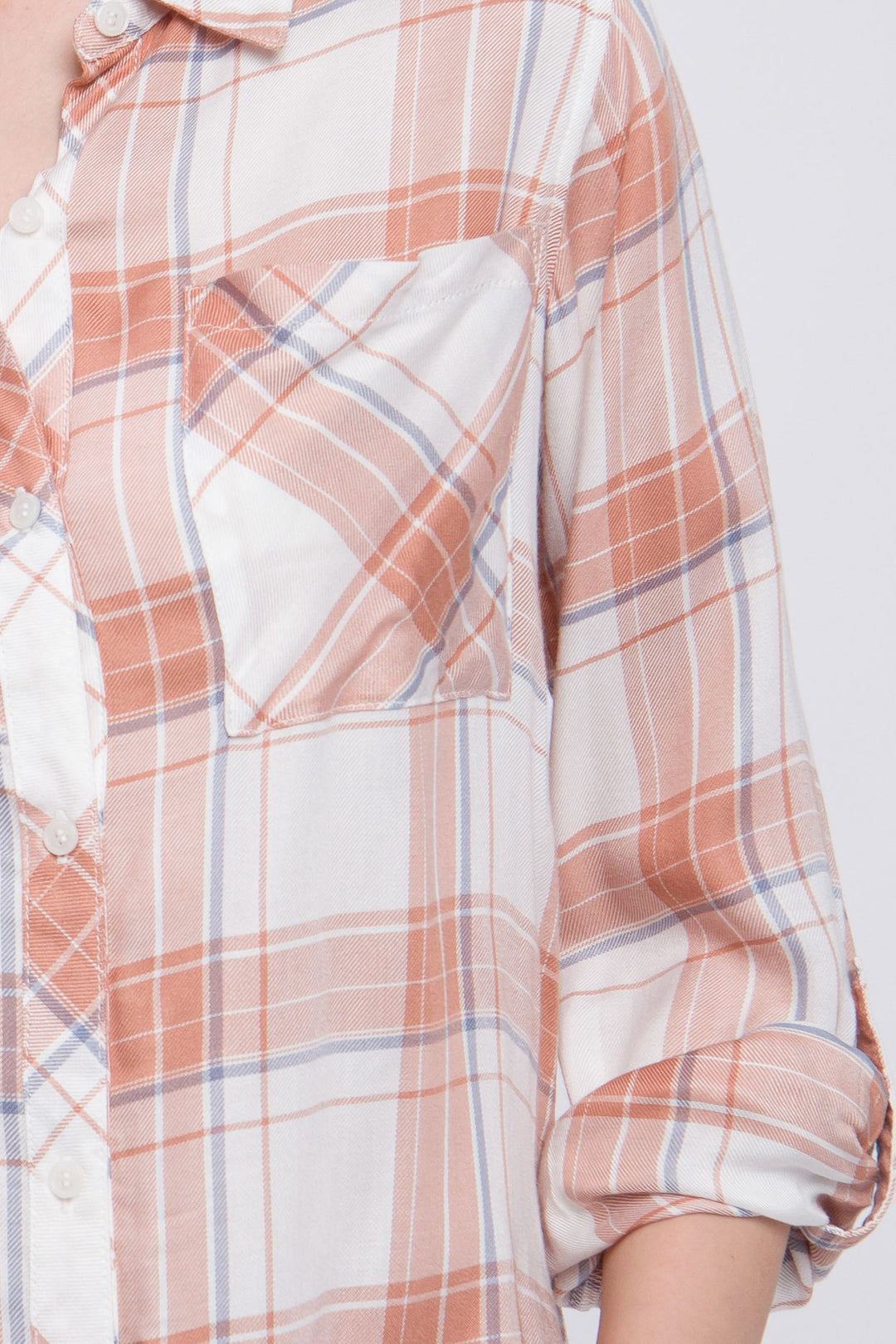 Parker Plaid Button-Up Shirt