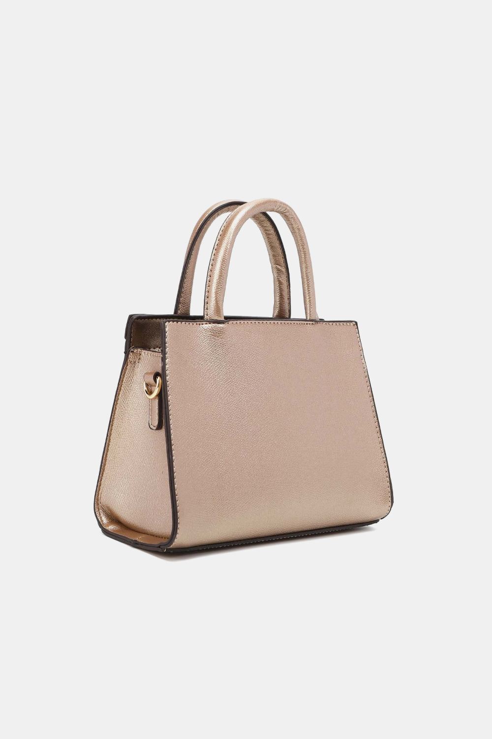 Handbag Set - Metallic Handbag Set - Gold - Inspired Eye Boutique