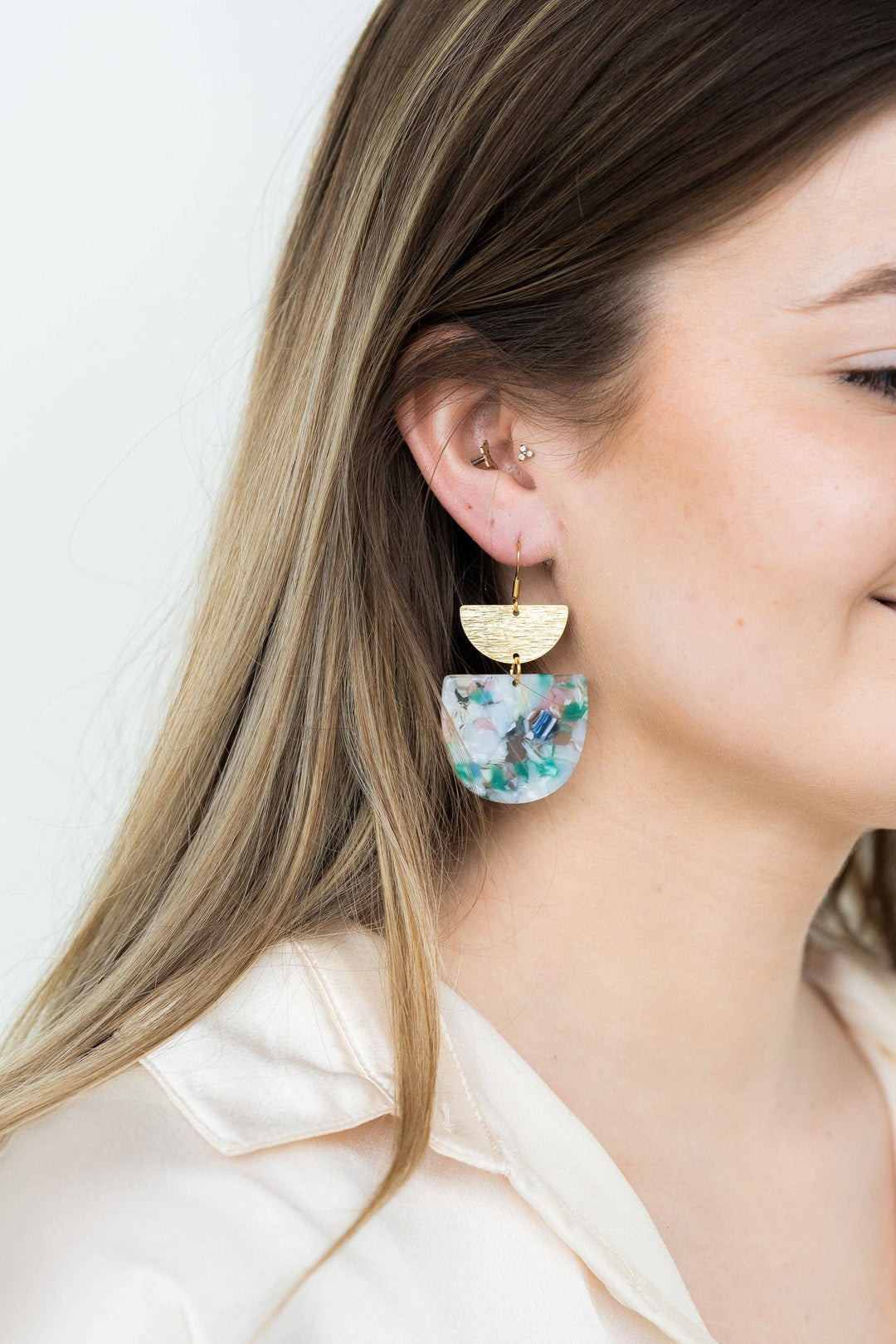 Dangle Acrylic Earrings - Spring Style - Inspired Eye Boutique