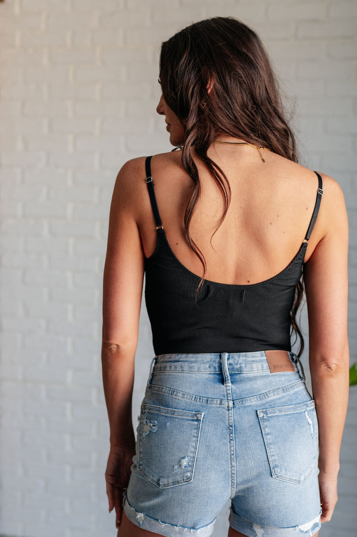 Snap it Up Henley Bodysuit