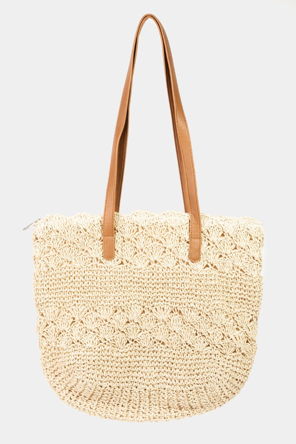 Beachy Keen Straw Tote Bag