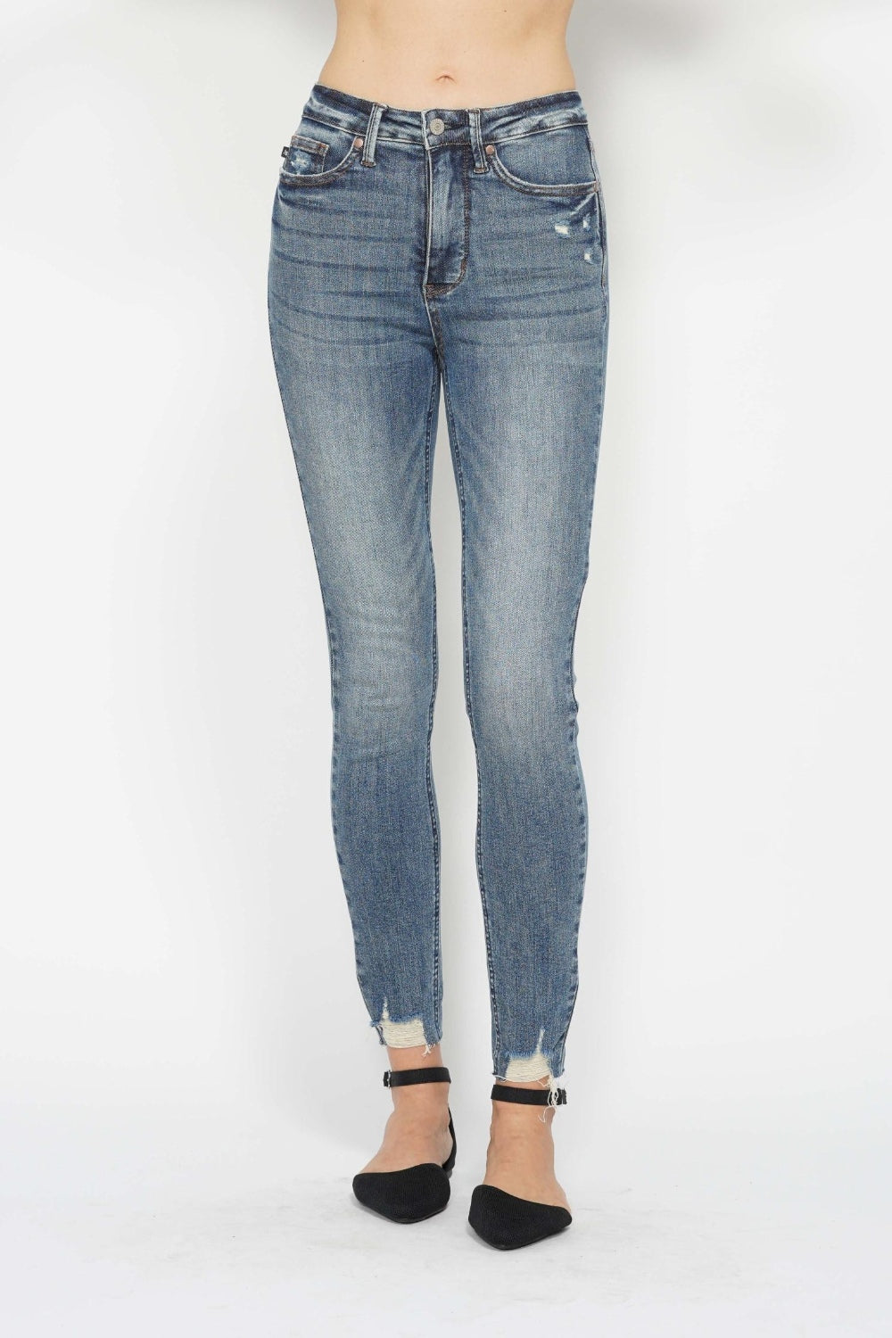 Judy Blue - Vintage Wash Skinny Jeans