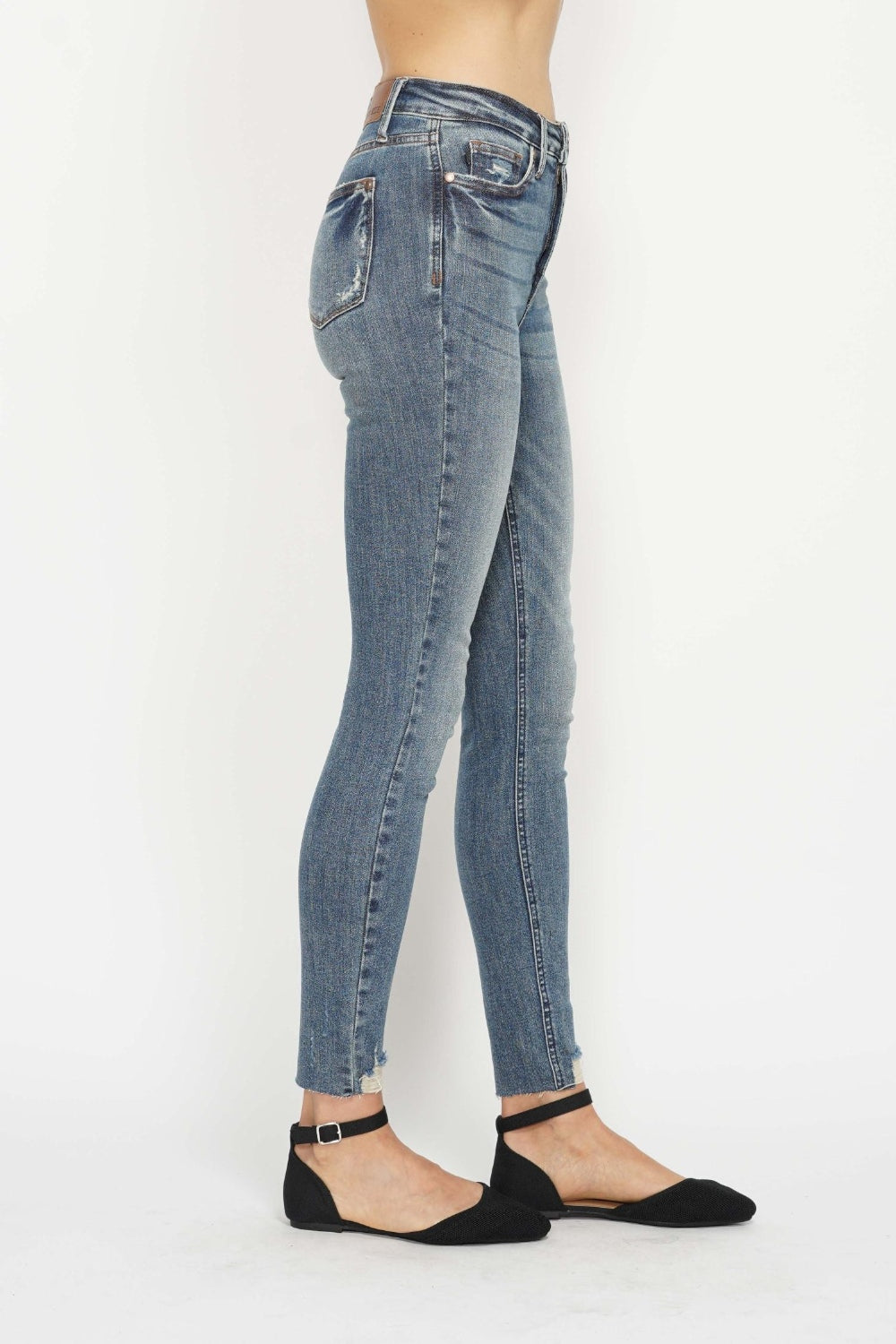 Judy Blue - Vintage Wash Skinny Jeans