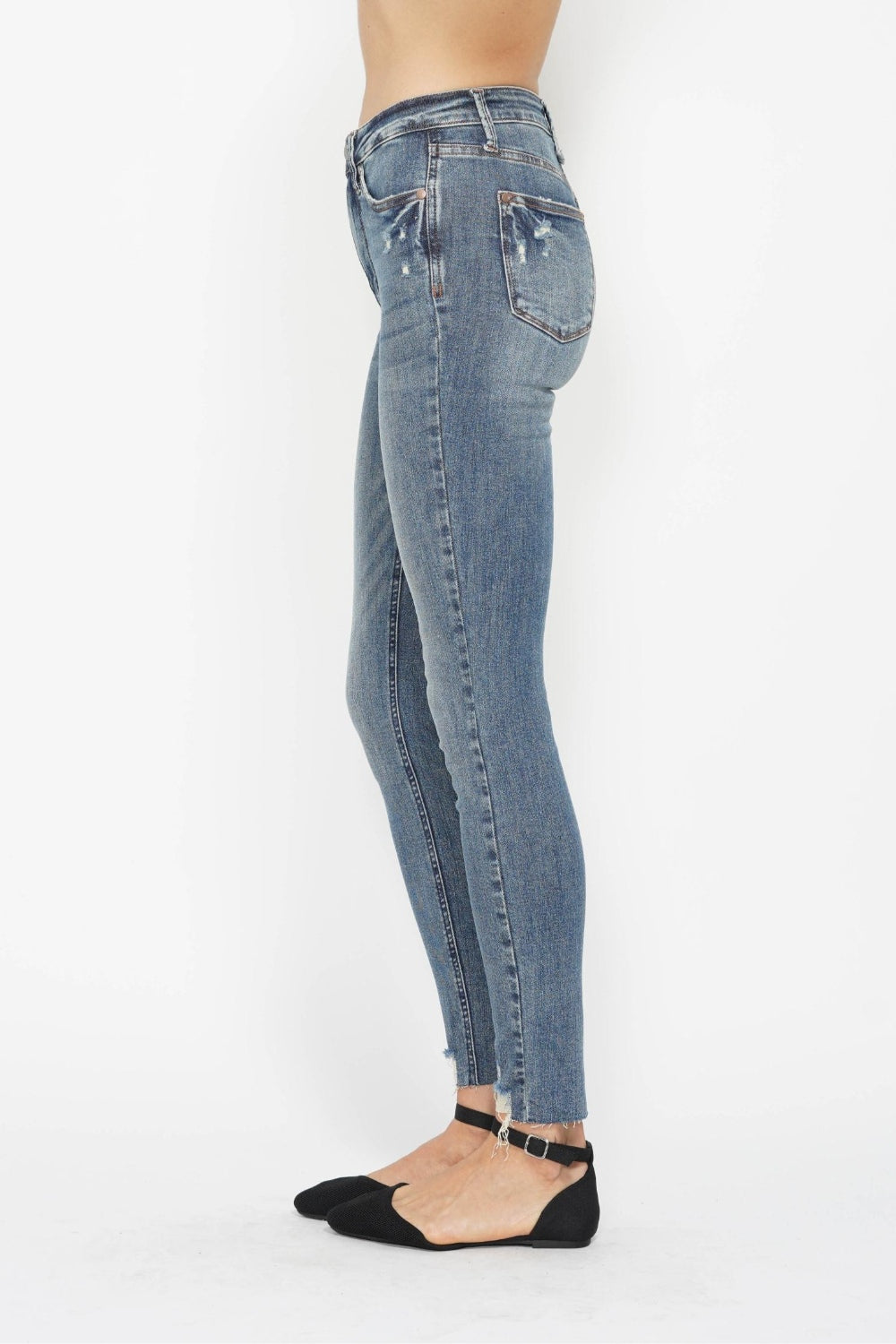 Judy Blue - Vintage Wash Skinny Jeans