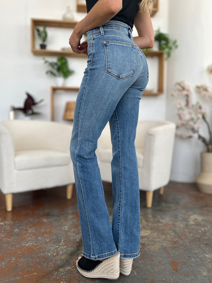 Judy Blue - Mid Rise Bootcut Jeans