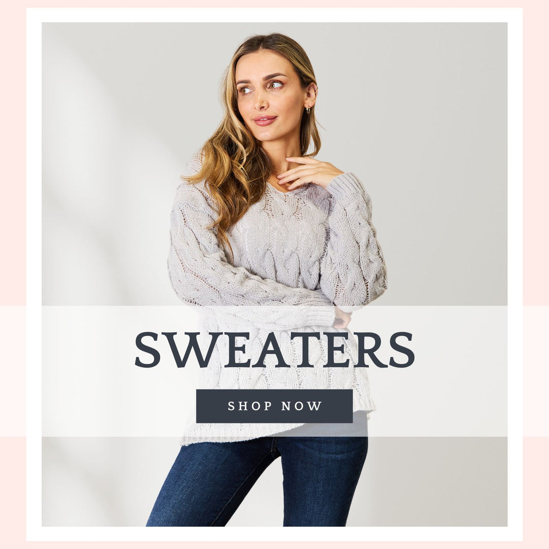 Women's Boutique Sweaters Collection - Inspired Eye Boutique