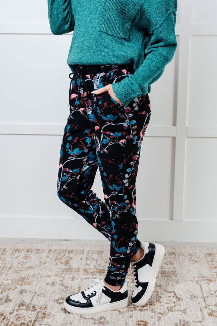 Your New Favorite Joggers - Vine Print