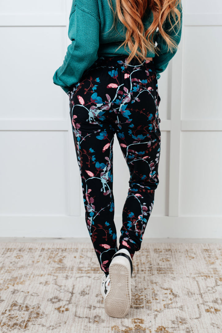 Your New Favorite Joggers - Vine Print