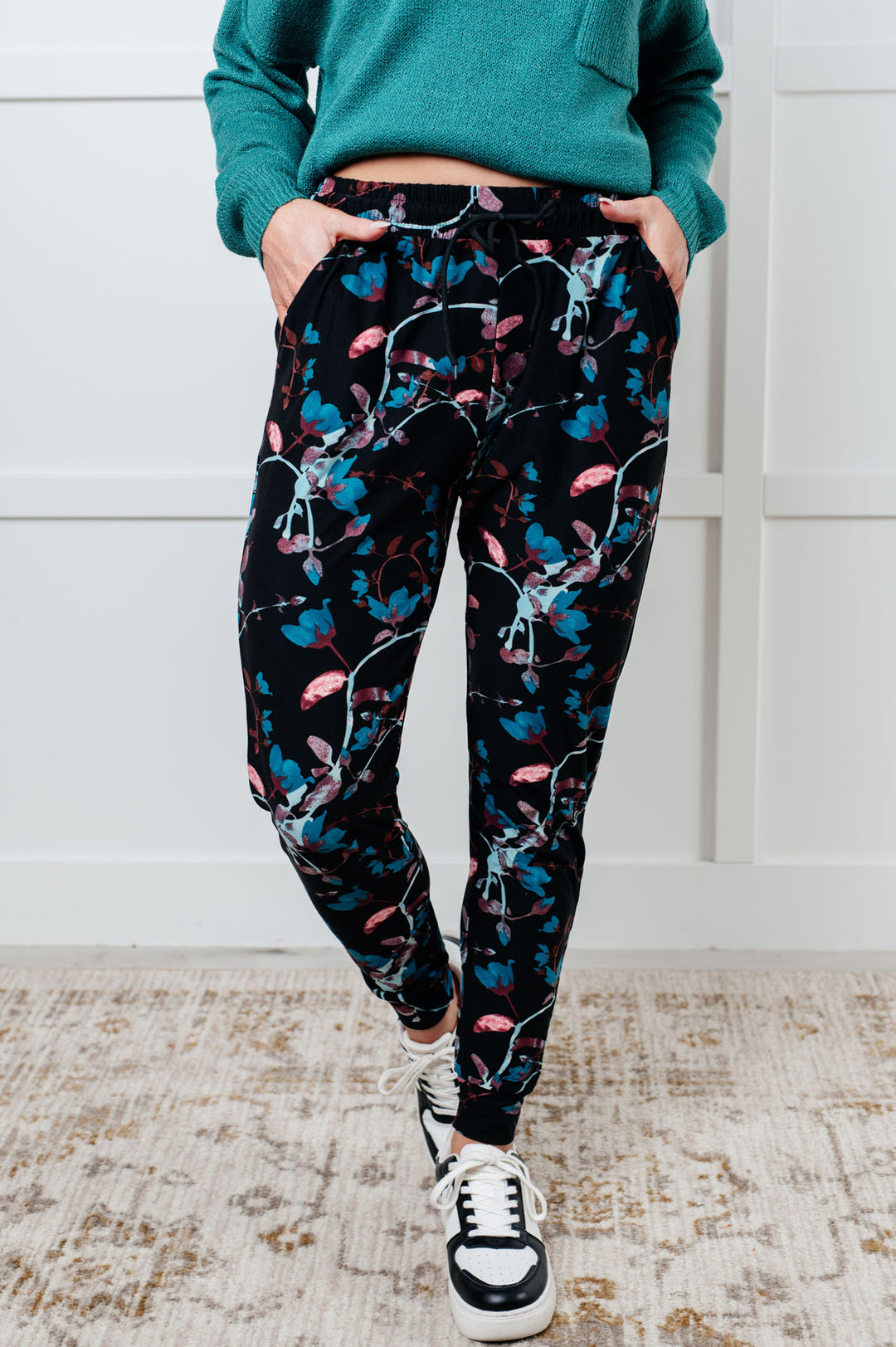 Your New Favorite Joggers - Vine Print