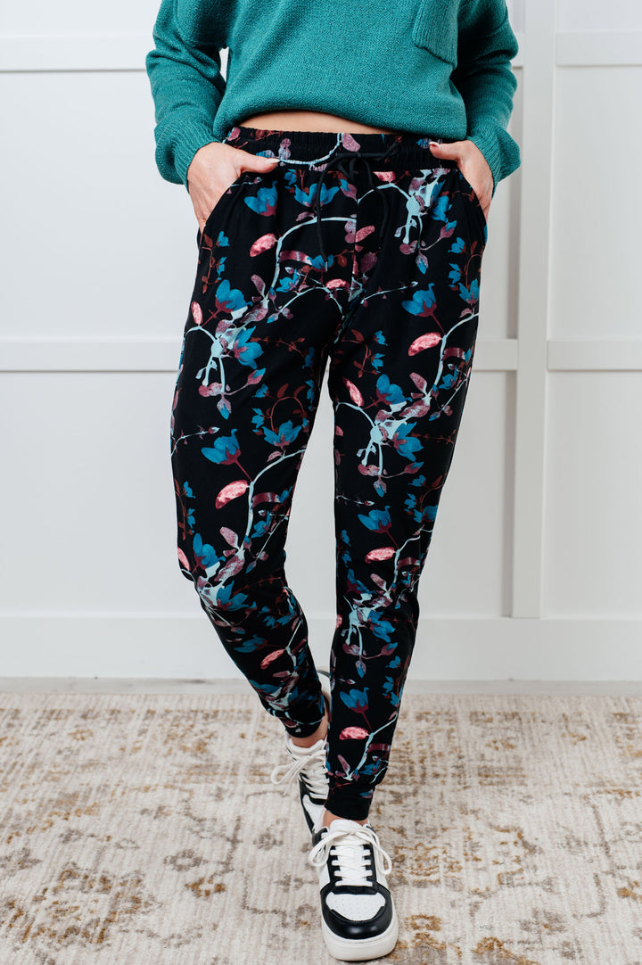 Your New Favorite Joggers - Vine Print