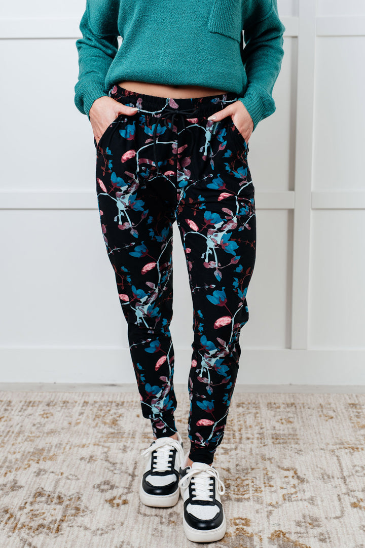 Your New Favorite Joggers - Vine Print