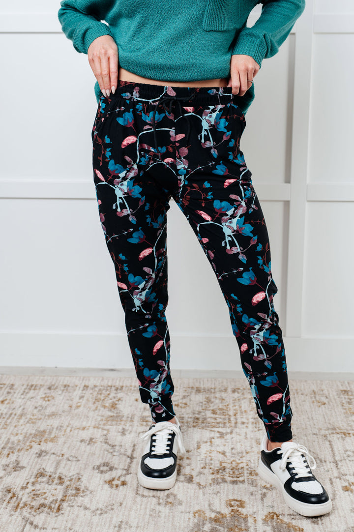 Your New Favorite Joggers - Vine Print