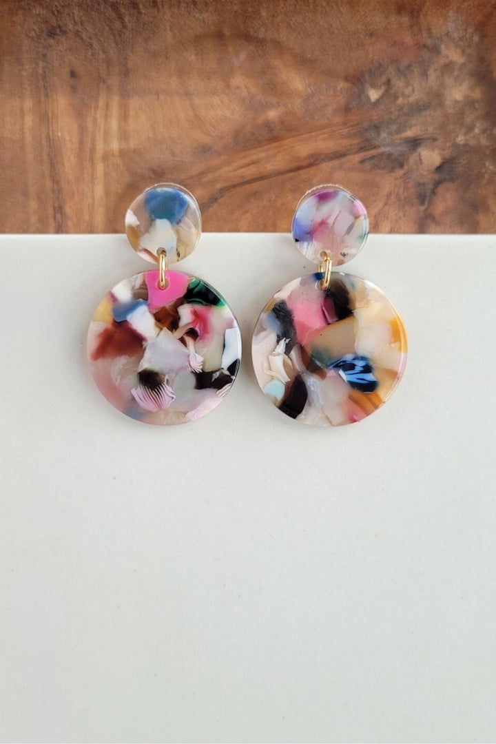 Multi-color earrings - Inspired Eye Boutique