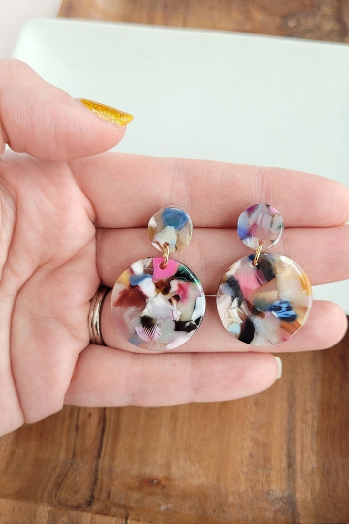 Multi-color earrings - Inspired Eye Boutique