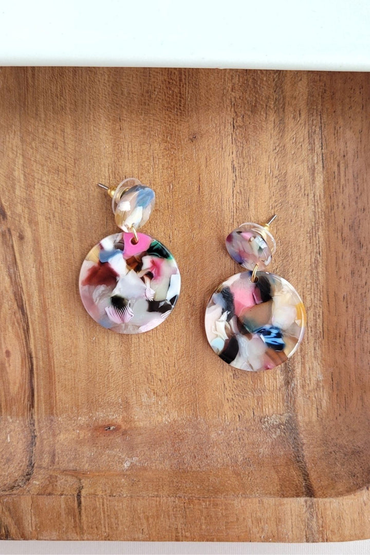 Multi-color earrings - Inspired Eye Boutique