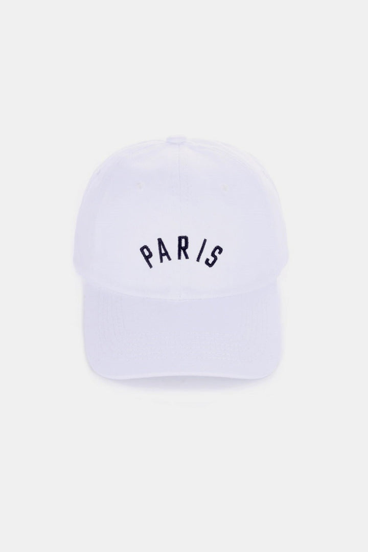 Adjustable Embroidered City Baseball Cap - Inspired Eye Boutique