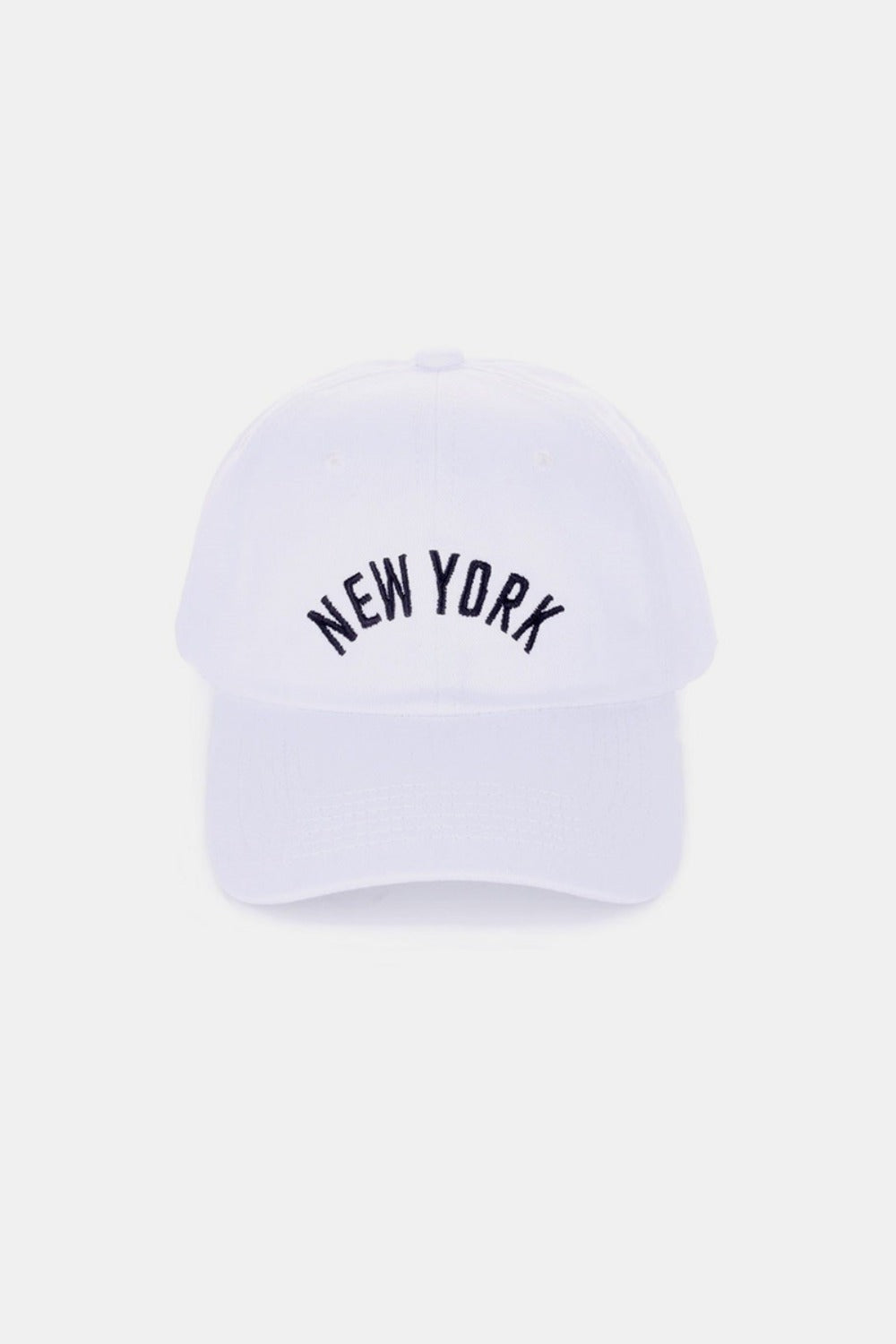 Adjustable Embroidered City Baseball Cap - Inspired Eye Boutique