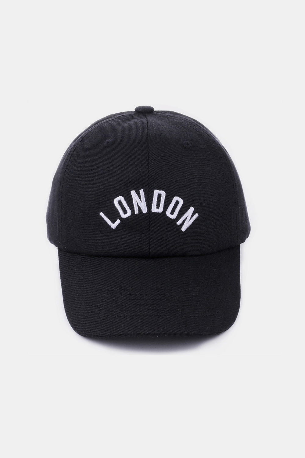 Adjustable Embroidered City Baseball Cap - Inspired Eye Boutique