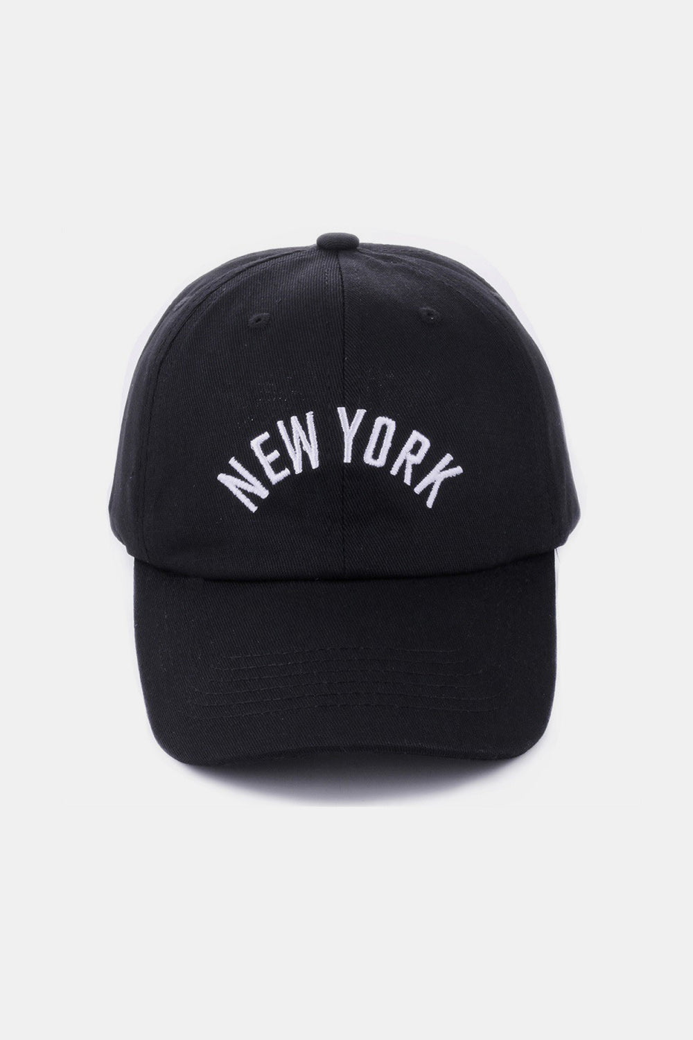 Adjustable Embroidered City Baseball Cap - Inspired Eye Boutique