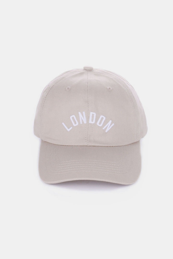 Adjustable Embroidered City Baseball Cap - Inspired Eye Boutique