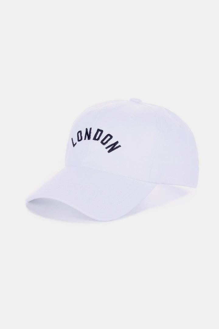 Adjustable Embroidered City Baseball Cap - Inspired Eye Boutique