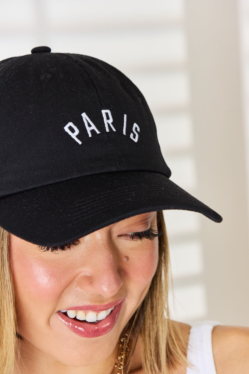 Adjustable Embroidered City Baseball Cap - Inspired Eye Boutique