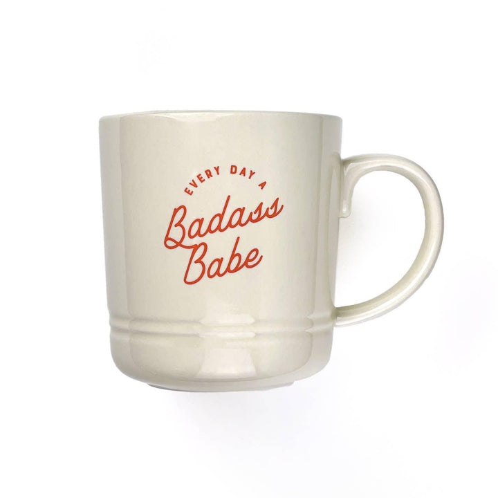 Badass Babe Coffee Mug - Inspired Eye Boutique