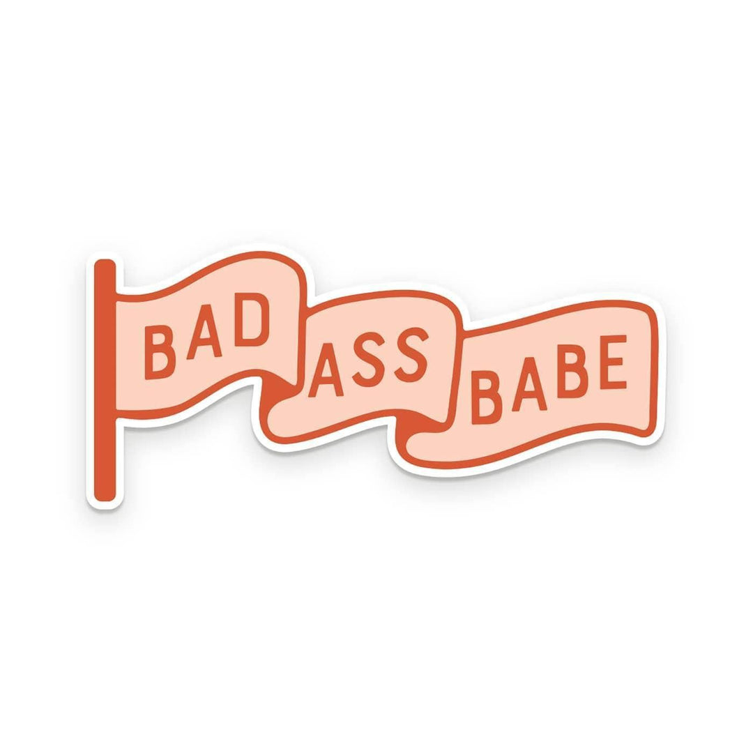 Badass Babe Sticker - Inspired Eye Boutique