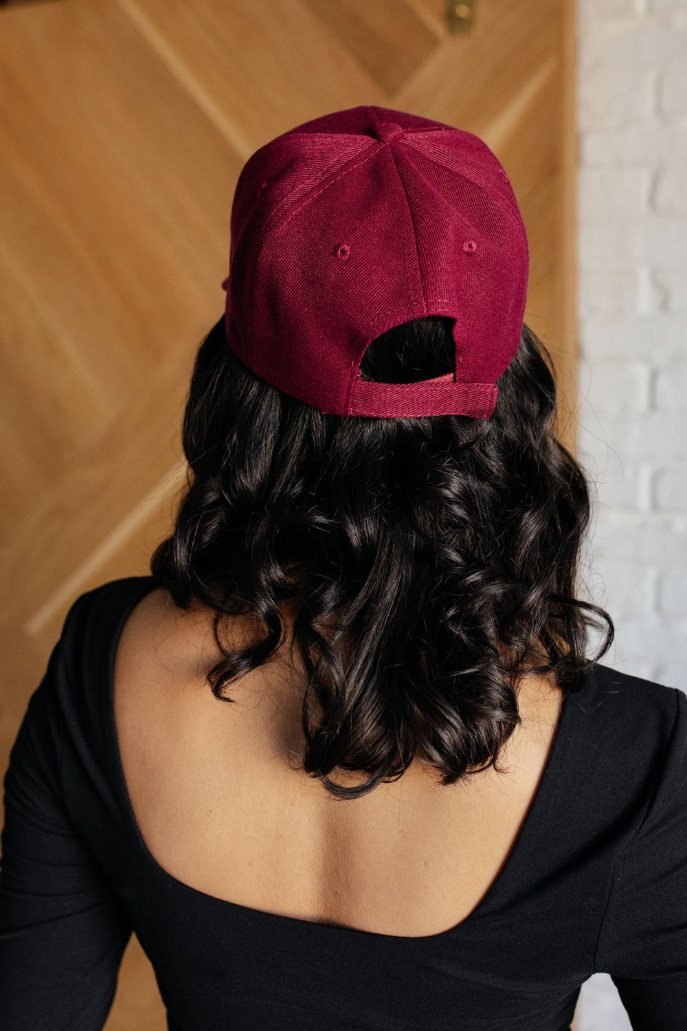 Basic Baseball Cap - Wine - Inspired Eye Boutique