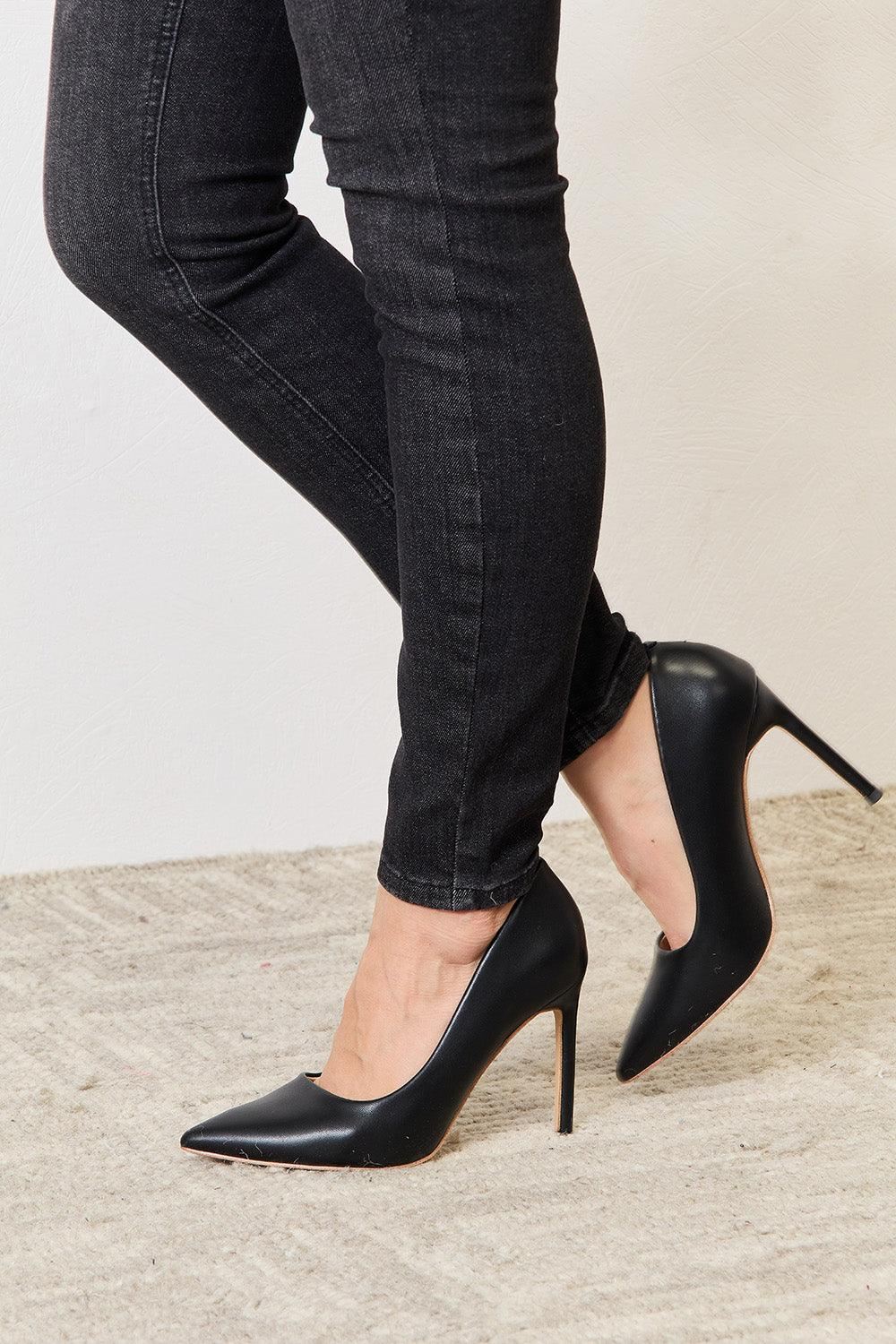 Pointed Toe High Heels - Inspired Eye Boutique