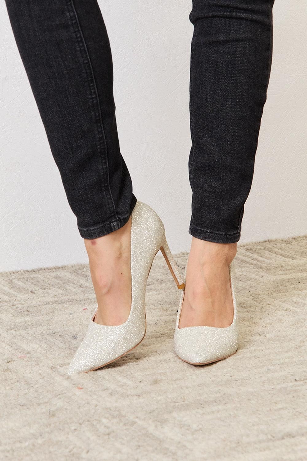 Pointed Toe High Heels - Inspired Eye Boutique