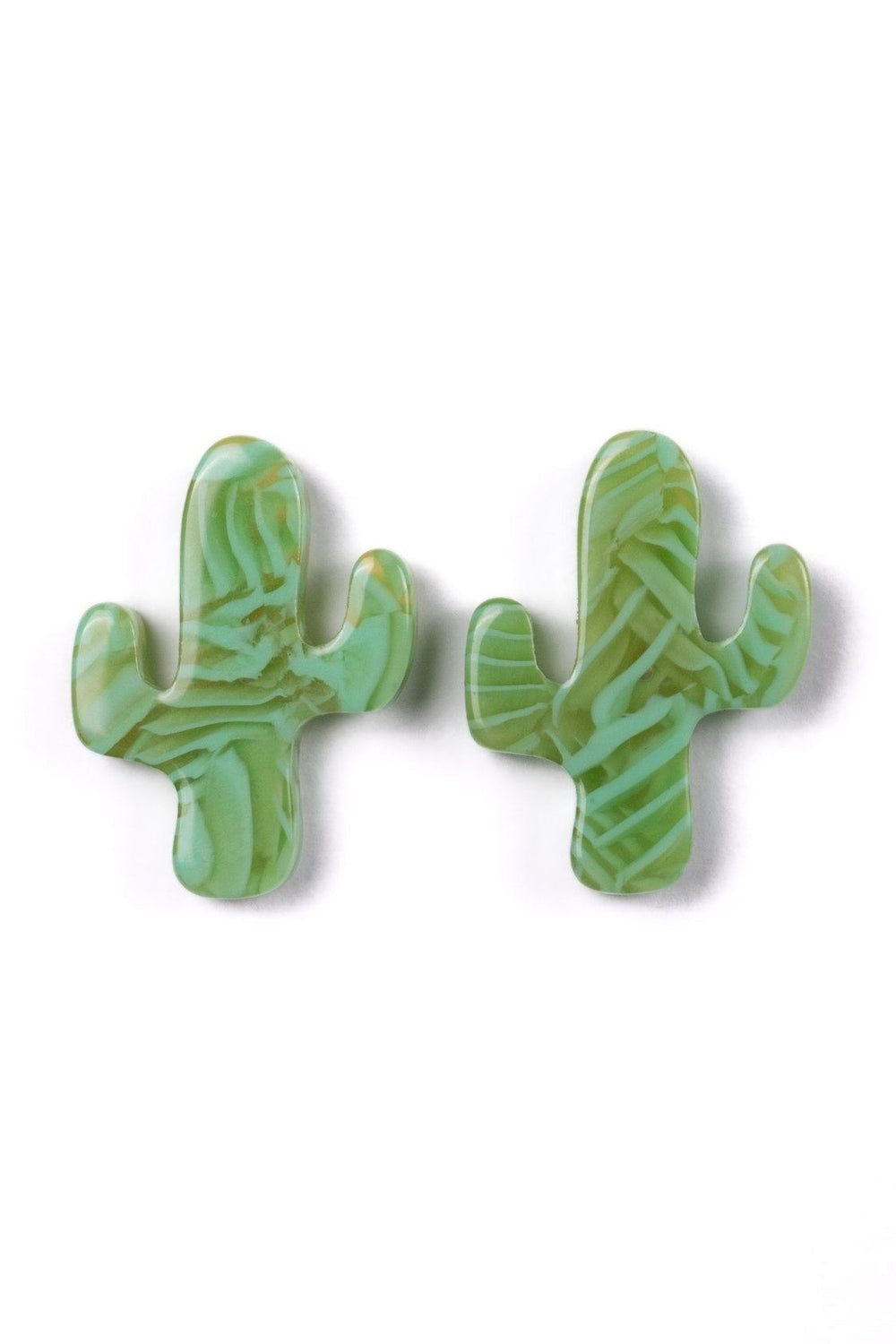 Cactus Stud Earrings - Inspired Eye Boutique