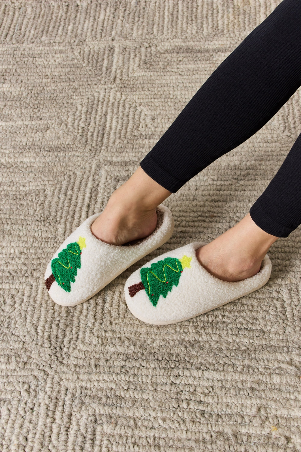 Christmas Tree Slippers - Inspired Eye Boutique