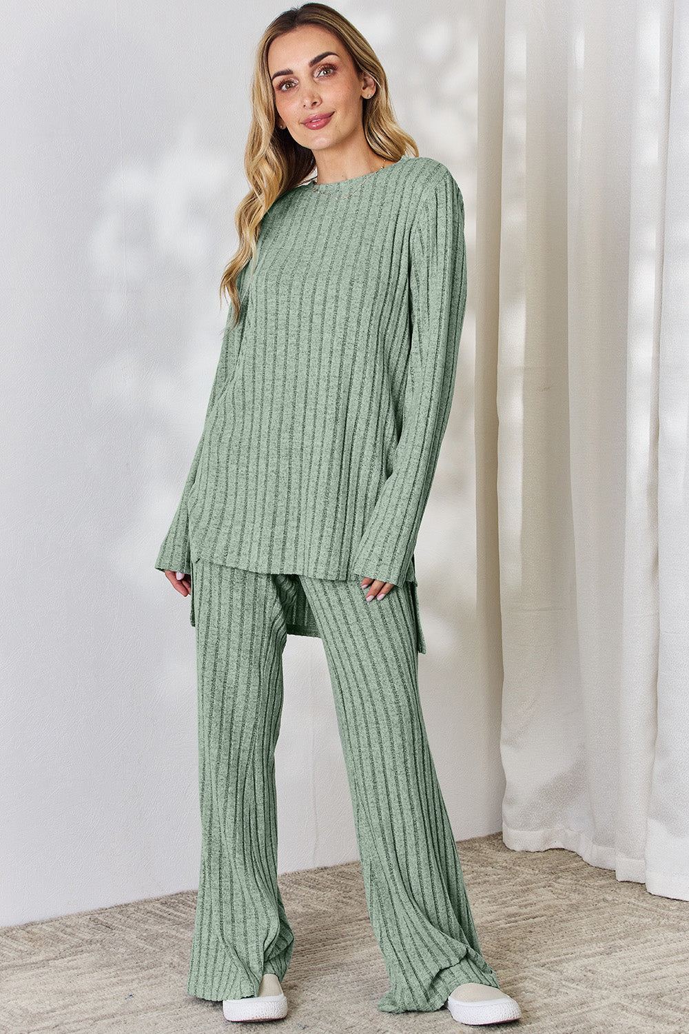 Cozy Two Piece Lounge Set - Inspired Eye Boutique