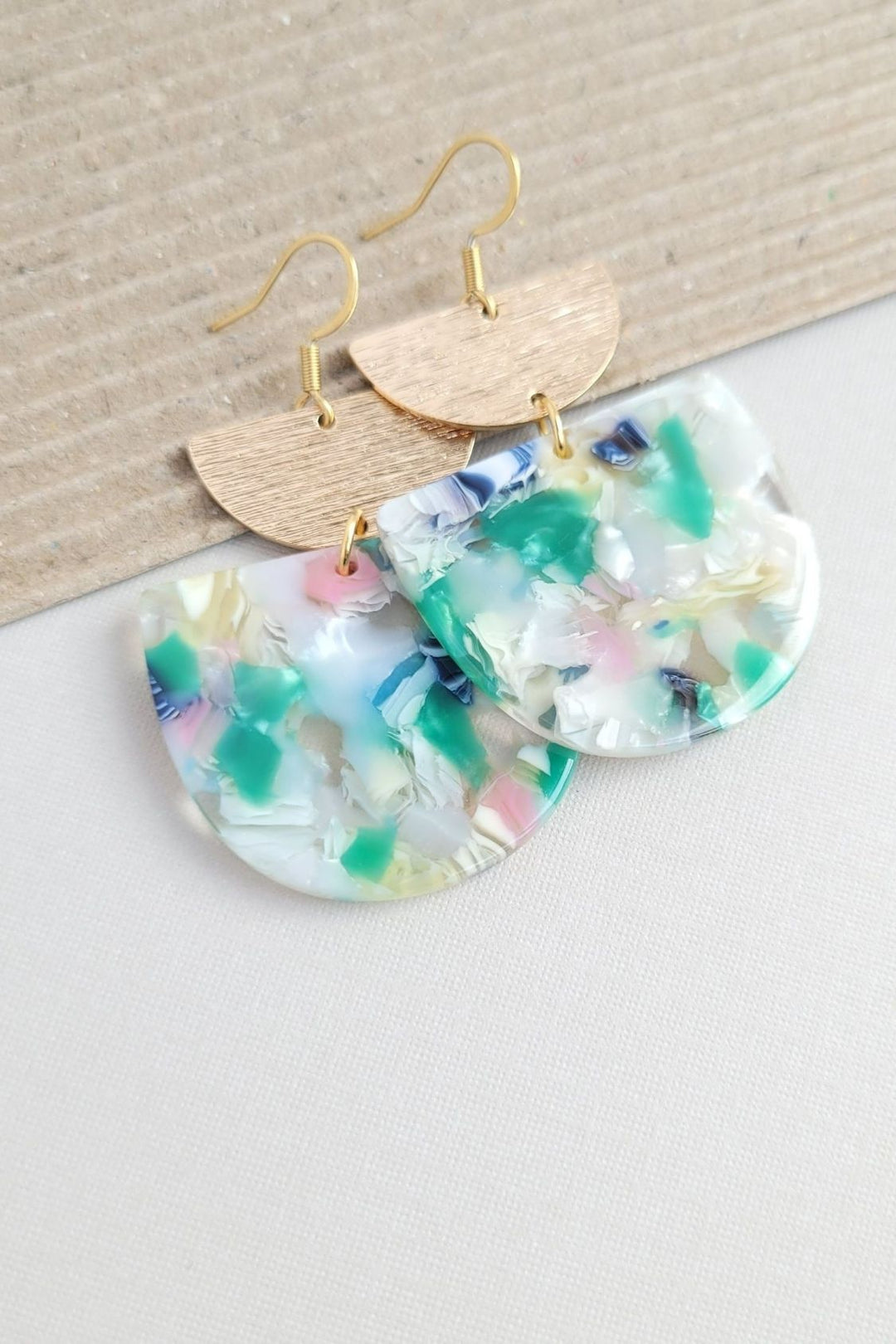 Dangle Acrylic Earrings - Spring Style - Inspired Eye Boutique