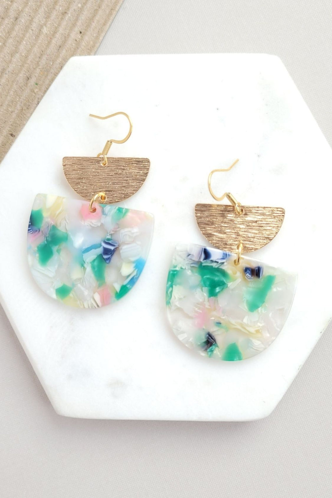 Dangle Acrylic Earrings - Spring Style - Inspired Eye Boutique