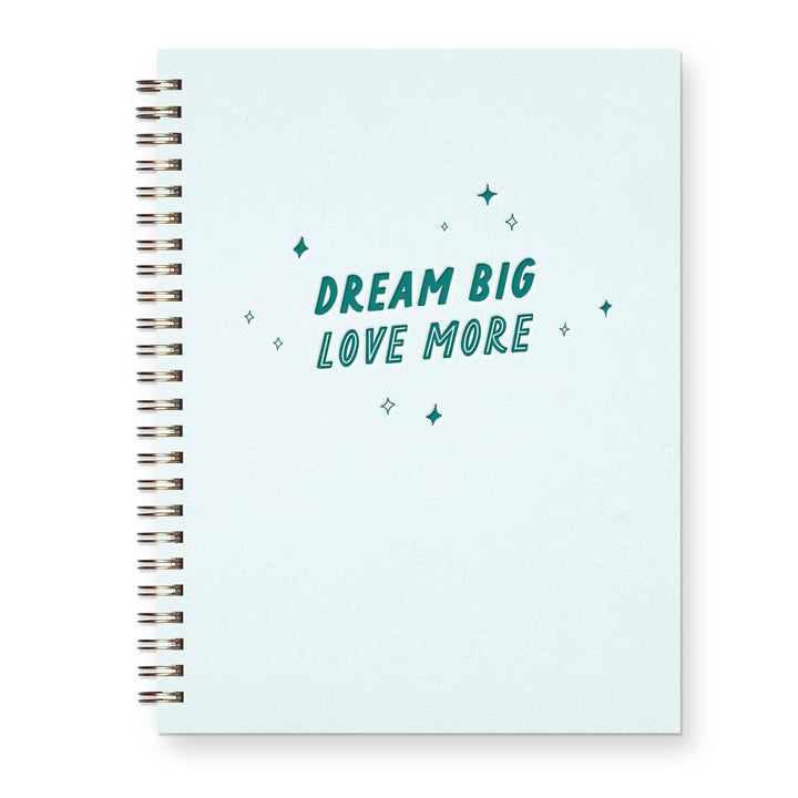 Dream Big Love More Journal - Inspired Eye Boutique