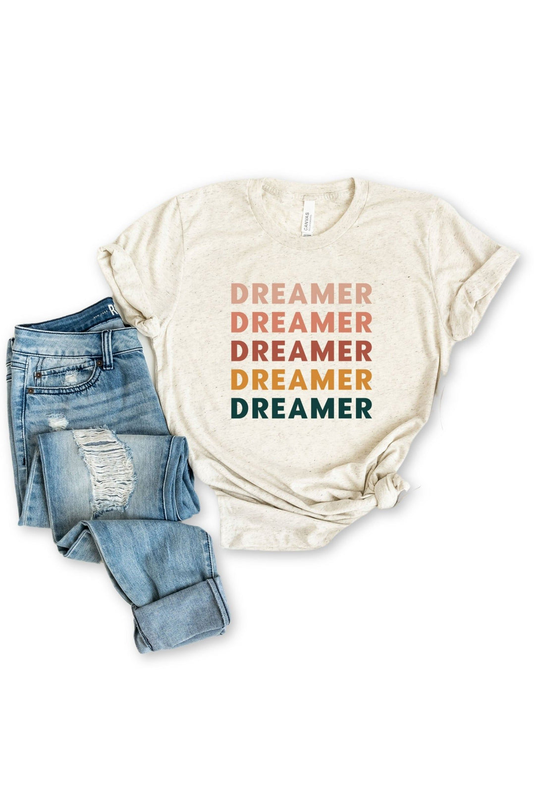 Dreamer Shirt - Graphic Tee - Bella Canvas - Inspired Eye Boutique