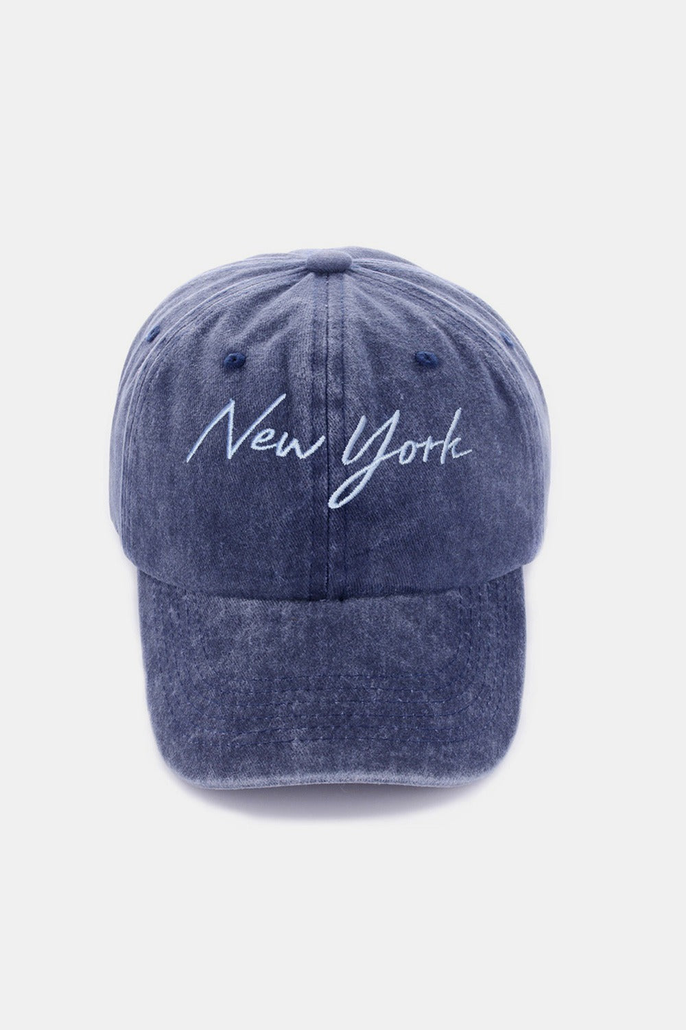 Embroidered City Baseball Cap - Inspired Eye Boutique