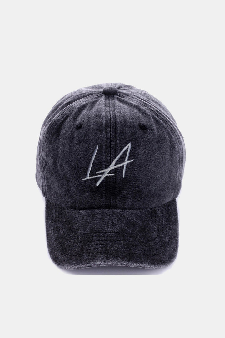 Embroidered City Baseball Cap - Inspired Eye Boutique