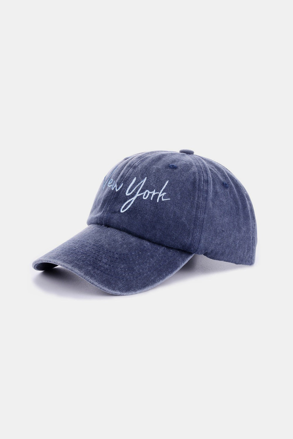 Embroidered City Baseball Cap - Inspired Eye Boutique