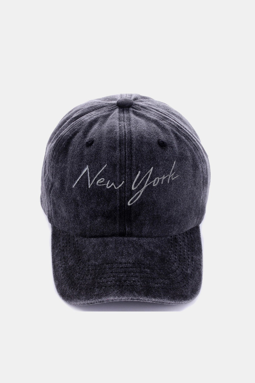 Embroidered City Baseball Cap - Inspired Eye Boutique