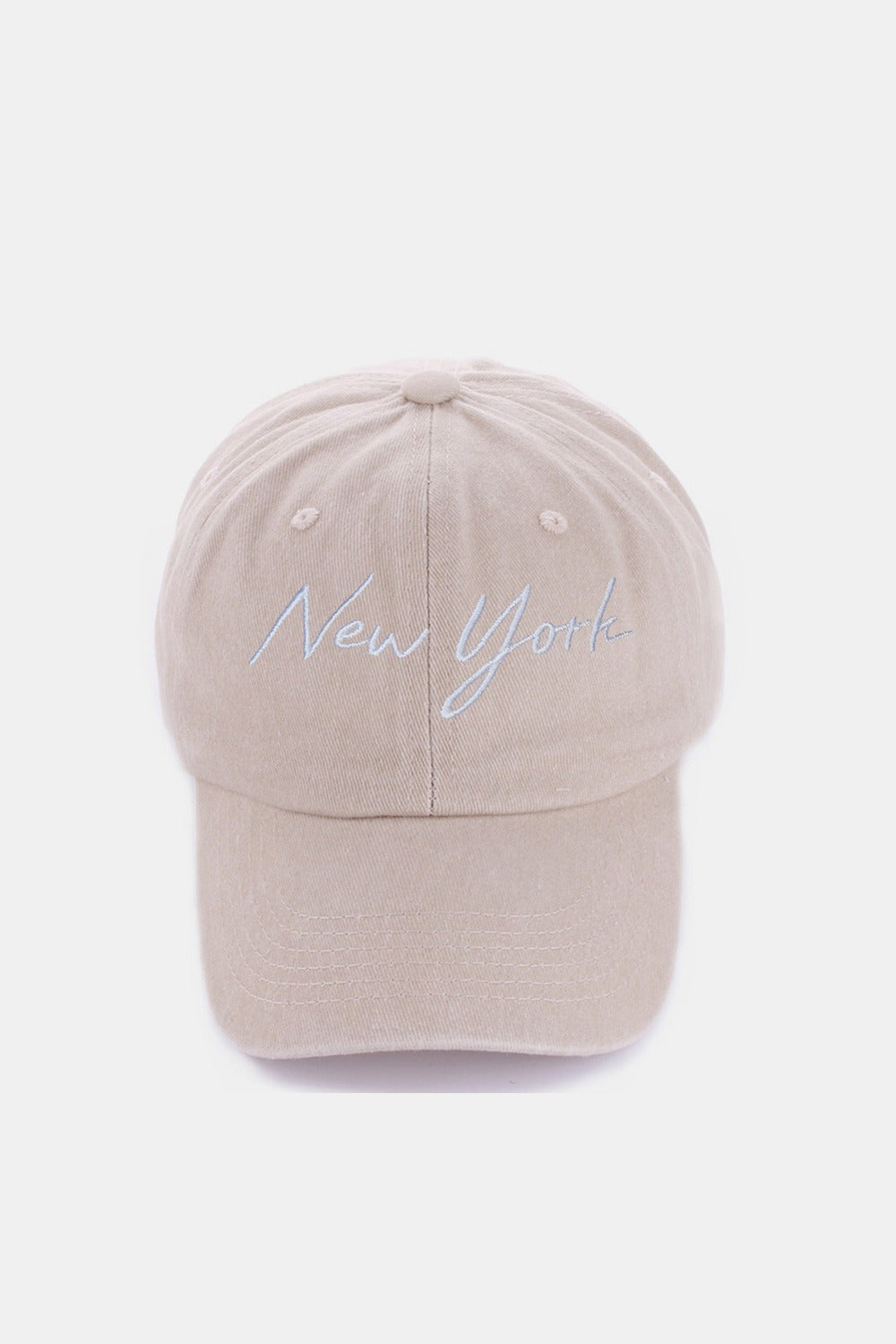 Embroidered City Baseball Cap - Inspired Eye Boutique