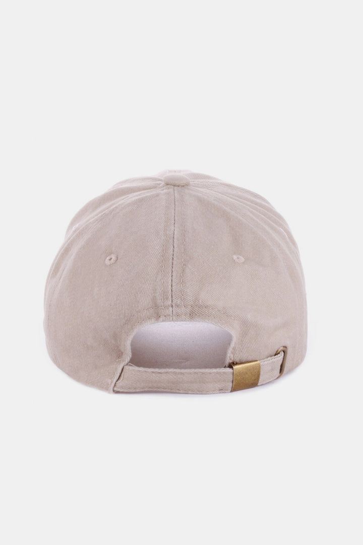 Embroidered City Baseball Cap - Inspired Eye Boutique