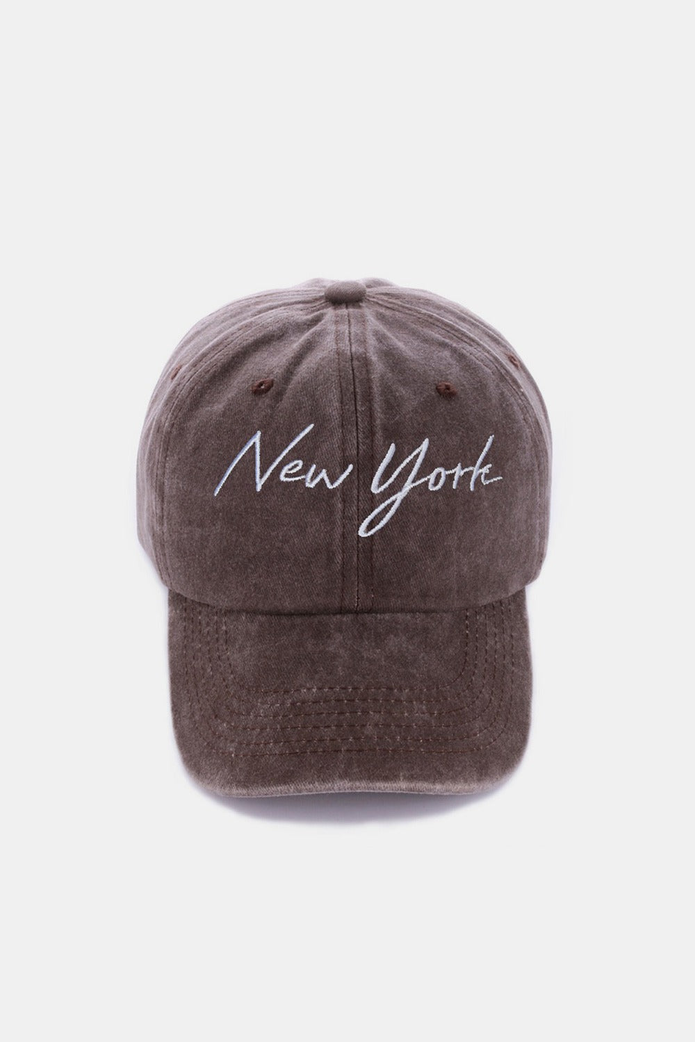 Embroidered City Baseball Cap - Inspired Eye Boutique