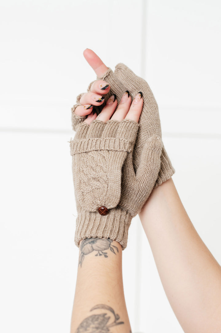 Flip Top Gloves Set - Inspired Eye Boutique